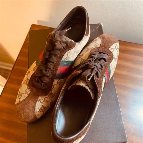 gucci shoes old collection|discount authentic Gucci shoes.